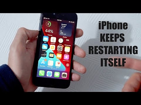 iPhone Keeps Restarting itself Issue FIX