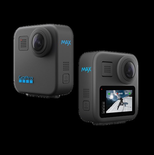 GoPro MAX 360度アクションカメラ (防水性とブレ補正)