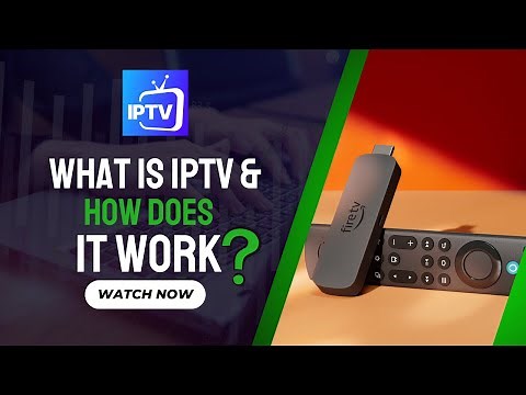 What is IPTV & How Does It Work? (Internet TV Explained Simply)