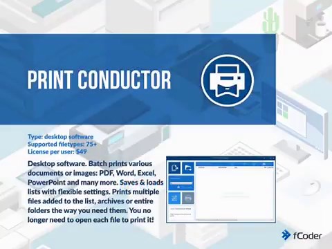 Batch Printing Software