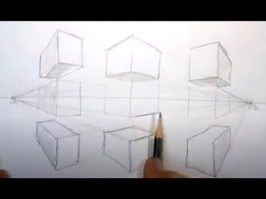 How To Draw 2 Point Perspective For Beginners