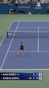 453K views · 2.8K reactions | The athleticism on this play  | US Open Tennis Championships | Facebook