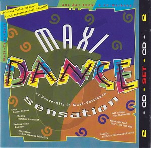 Various - Maxi Dance Sensation 6