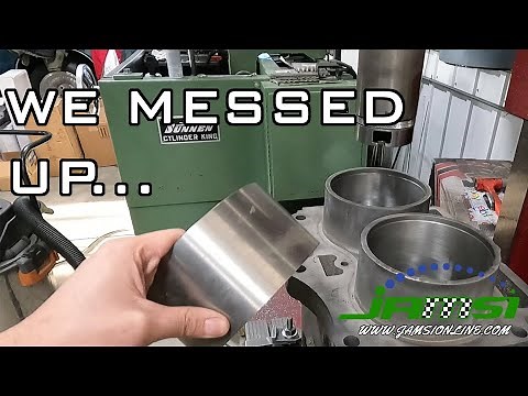 We Messed Up... John Deere Model A Engine Block Repair - ‪@JAMSIONLINE‬