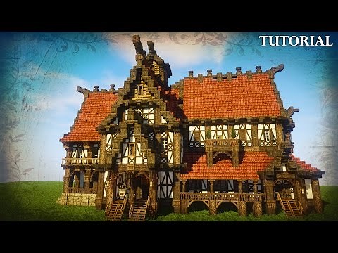 Minecraft: Medieval Tavern/Inn Tutorial