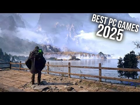 Top 50 Best PC Games of 2025