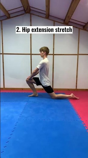 Easy Stretches for Beginners | Improve Kicks & Flexibility #shorts