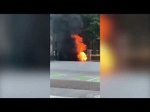 Transformer explosion in downtown Chattanooga causes power outages