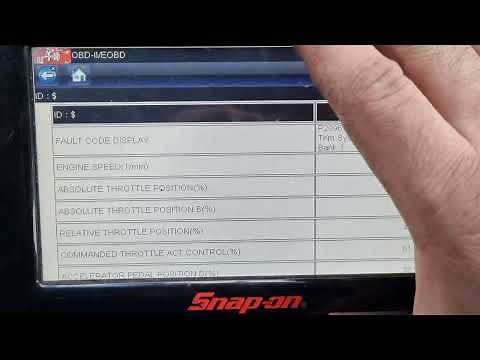 Mazda P2096 Post Cat Fuel System Too Lean Bank 1