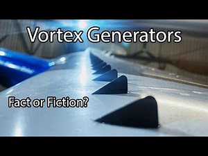 Vortex generator testing on a Bearhawk 5 Bush Plane.