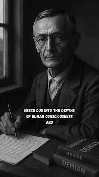 Hermann Hesse — The Writer Who Defied the World to Find the Soul | Chronicles of Spirit