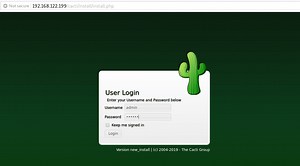 How To Install Cacti on RHEL 8 / CentOS 8 | ComputingForGeeks