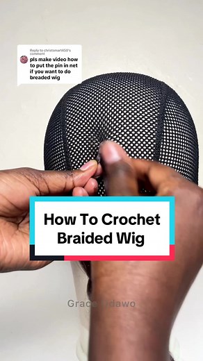 How to Make a Braided Wig - Crochet Method Tutorial