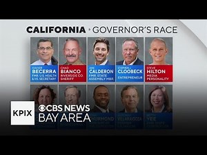 A look at who is running for California governor in the 2026 election