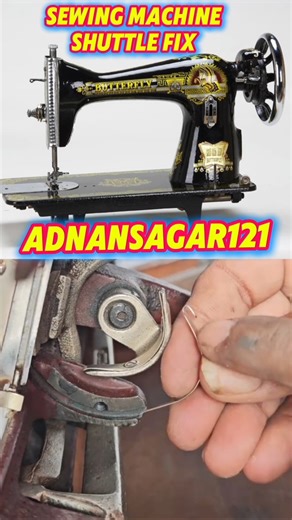 😱 Thread Not Catching from Bobbin? Solve Shuttle Timing Problem Fast!