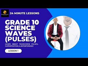 Transverse Pulses-Grade 10-Waves, Sound & Light