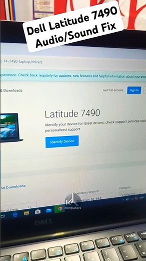 Resolving Audio Issues on the Dell Latitude 7490: A Comprehensive Guide #fix #dell #audio #shorts
