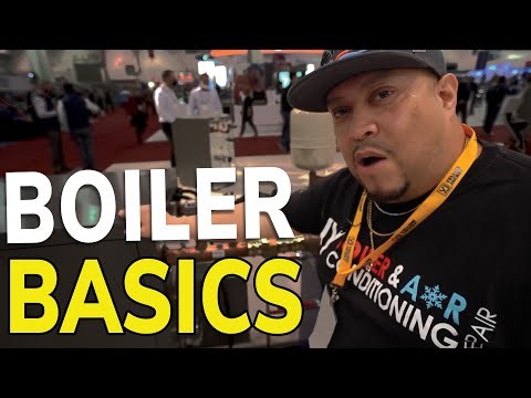 BOILER BASICS - IDENTIFYING PARTS OF THE BOILER - GAS HOT WATER BOILER