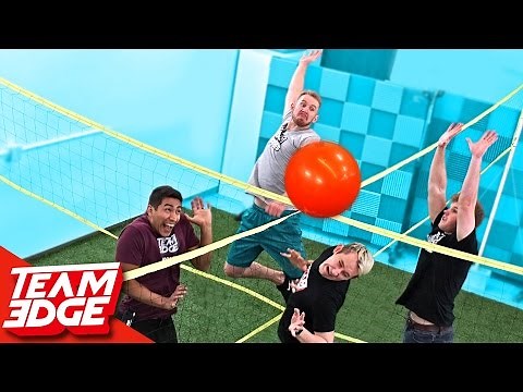 Four Square Volleyball Challenge!!