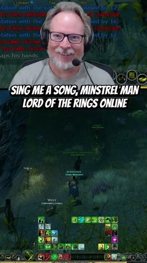 The Minstrel Is The Best Class In The Lord of the Rings Online