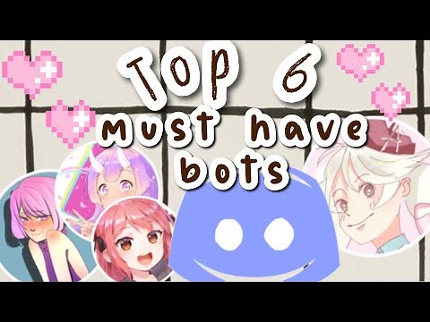 6 cute bots you must have in your Discord server | Discord Tutorial