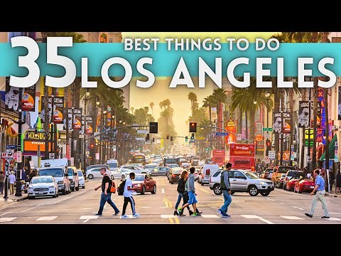 Best Things To Do in Los Angeles 2025 4K