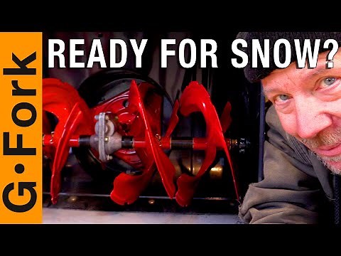 Do This Before It Snows! Snow Blower Maintenance - My Five Tips