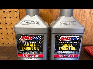 200 Hour Amsoil Service. Deere 915 e. How Good is it?