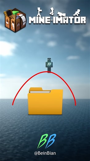 How to use folders in Mine Imator! #minecraft #animation #minbe-imator #animated #edit