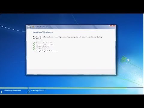 How to Install or Reinstall Windows 7 - Full Walkthrough [Tutorial]