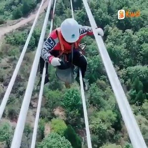 15K views · 338 reactions | Stringing work... | Electrical Transmission Line | Facebook