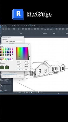 Revit Graphic Display Options: Create Stunning Visual Styles!