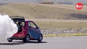 World’s Fastest Smart ForTwo Has Jet Power, 2,000 HP And Is Street Legal | Carscoops