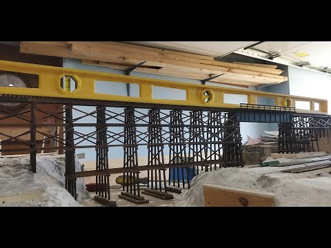 Building a massive 14x42' HO model railroad: Part 1 from Plans to Scenery