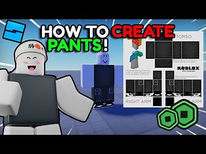 How To Create Pants ! ( Roblox Studio )