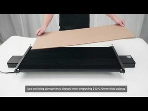 How to install Atomstack R5 automatic conveyor feeder and unboxing video