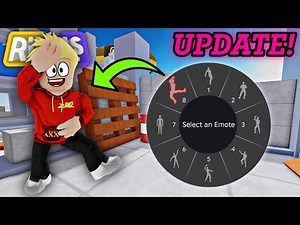 NEW EMOTES + MAP In RIVALS UPDATE 14! (ROBLOX)