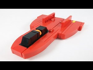 Lego Transformers #79 - Straightedge