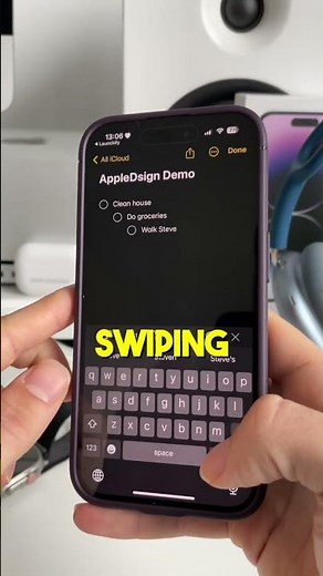 Simple Apple Notes Trick📝