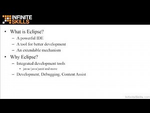 Eclipse Java IDE Tutorial | Overview