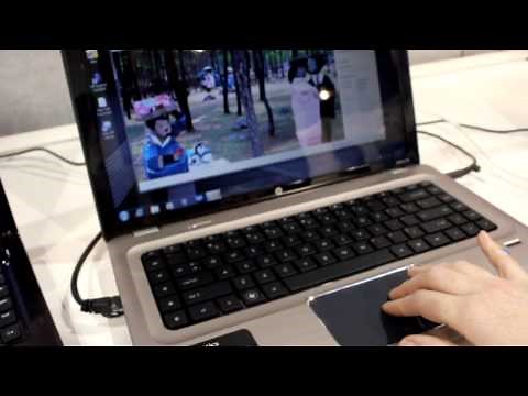 Synaptics Touch Pad Demonstration