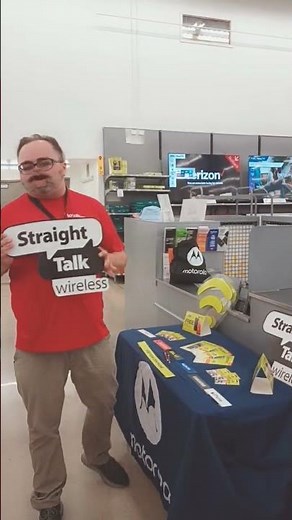 Straight Talk Wireless!