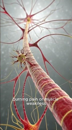 Why Nerve Damage Causes Tingling and Numbness