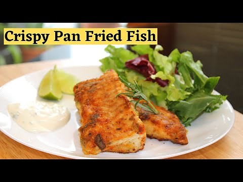 Crispy Pan Fried Fish || Fish recipes || Haddock Fillet Recipe
