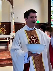 The coolest priest... 😂❤