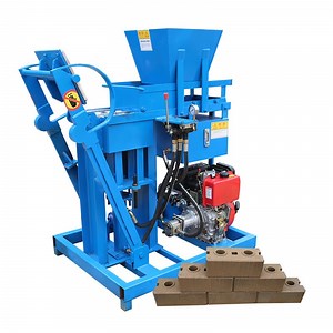 [Hot Item] Small Manual Clay Interlocking Compressed Earth Ecological Brick Block Press Making Machine
