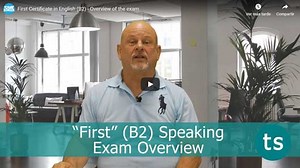 First Certificate in English (B2) - Overview of the exam | Today School