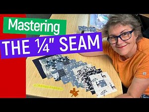 🧵👻 Achieve The Perfect Quarter Inch Seam With This Tutorial!