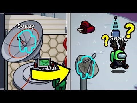 So I Tested Out The BEST Hiding Spots In Among Us (In All Maps)