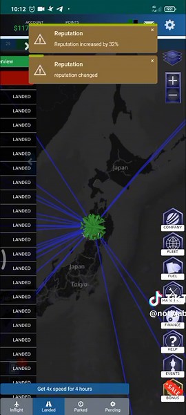 Unlocking 200k in Airline Manager 4: Part 1